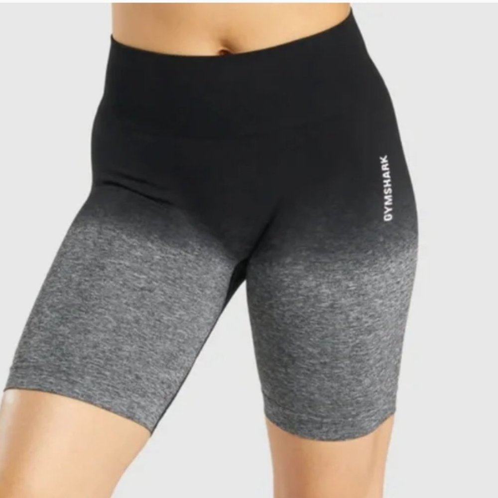 Gymshark seamless ombre high waisted shorts